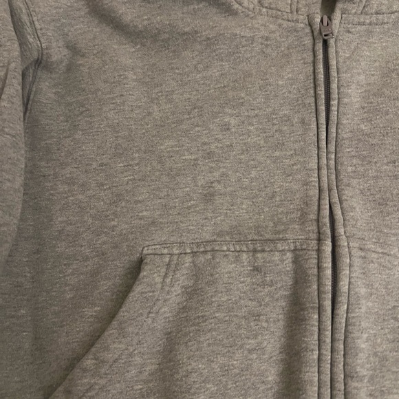 TNA boyfriend Cozy Heather Gray Hoodie - Picture 4 of 4